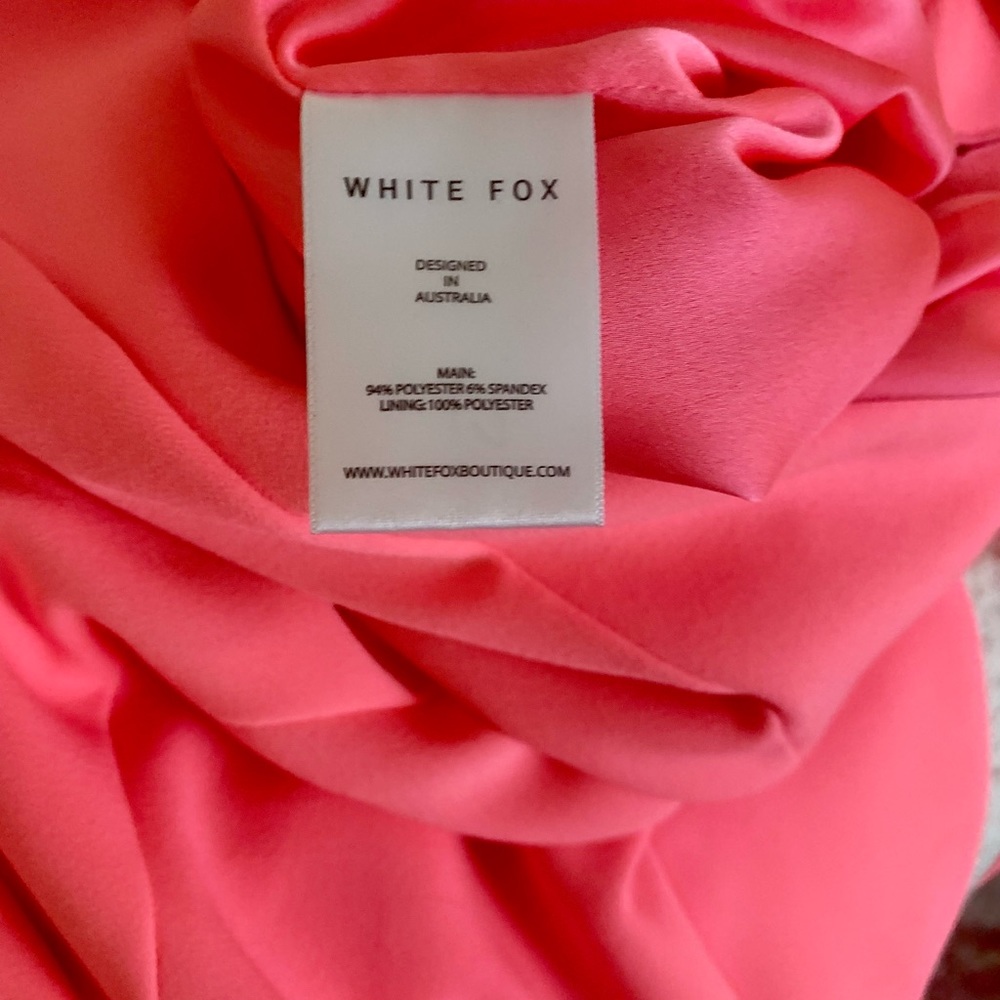 White Fox Boutique Pink Blazer Dress - Picture 7 of 8